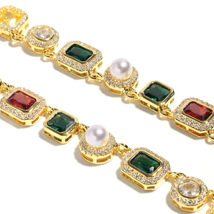 Enchanting Magic Stacking Gemstone Necklace