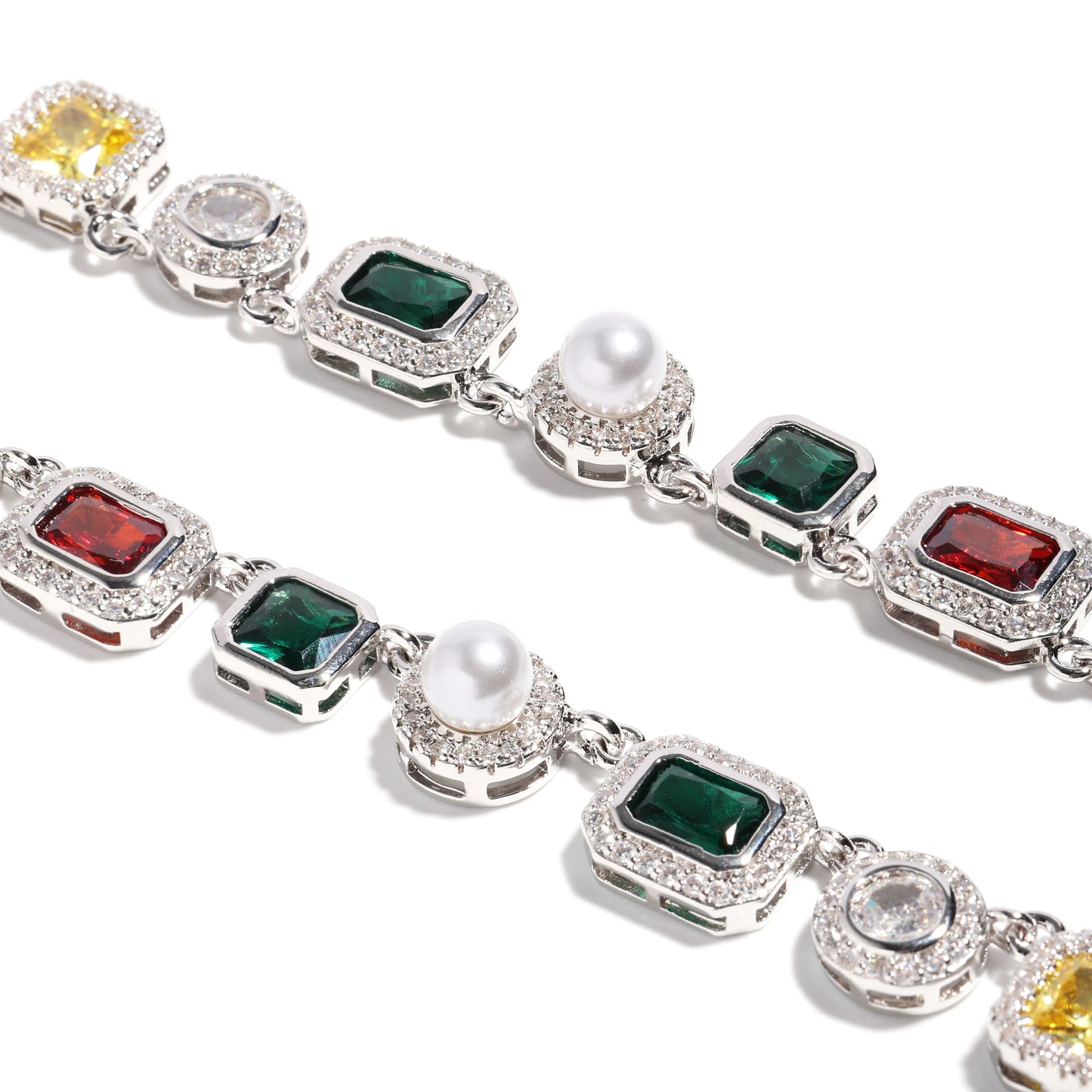 Enchanting Magic Stacking Gemstone Necklace