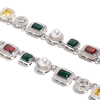 Enchanting Magic Stacking Gemstone Necklace