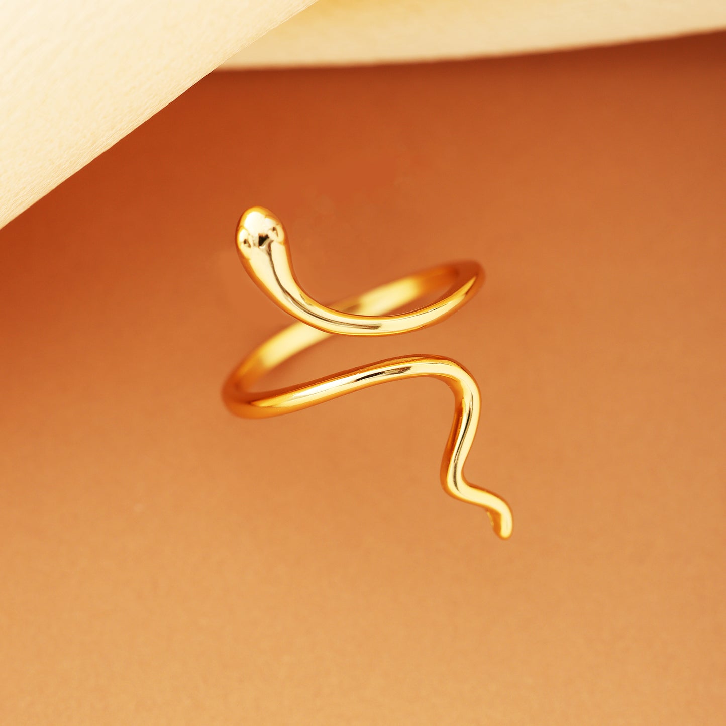 S925 Snake Ring
