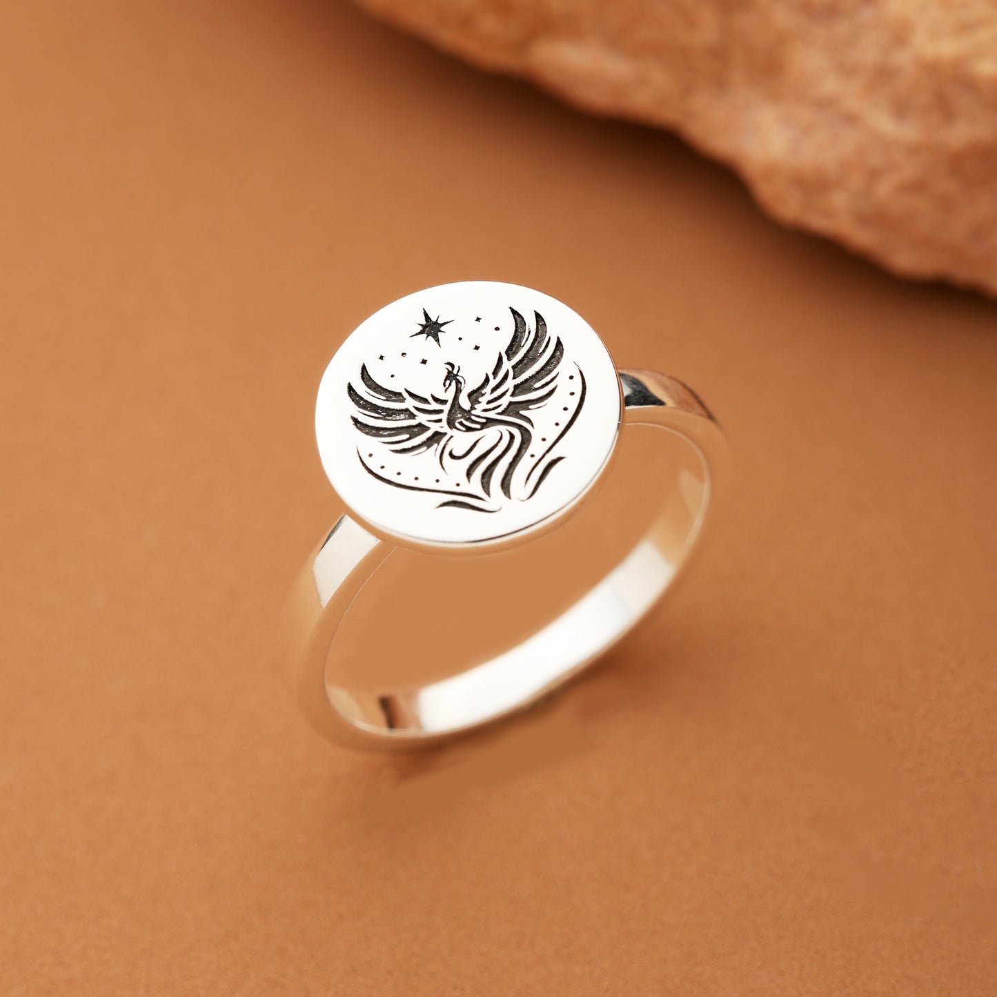 Rise From Ashes Phoenix Nirvana Ring
