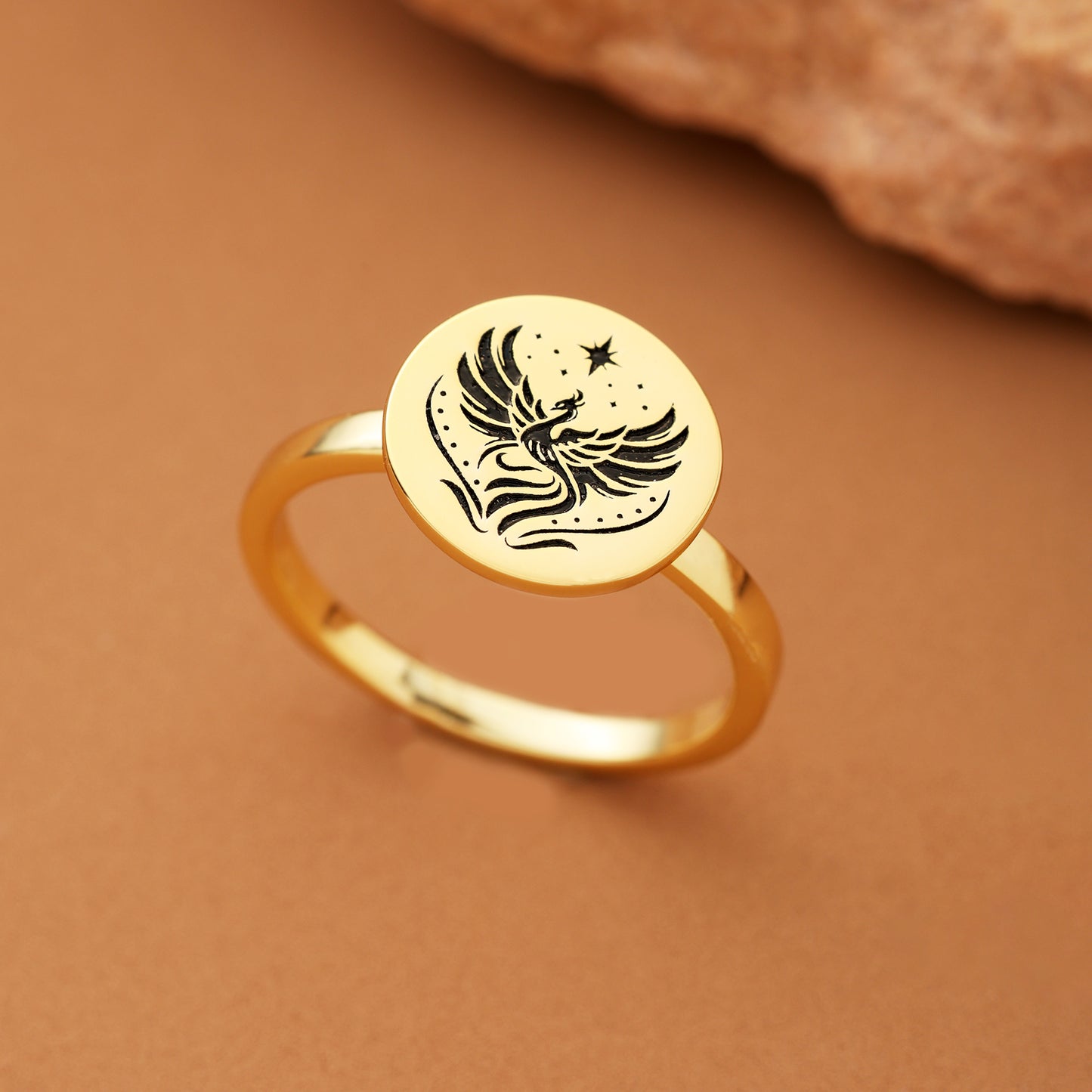 Rise From Ashes Phoenix Nirvana Ring