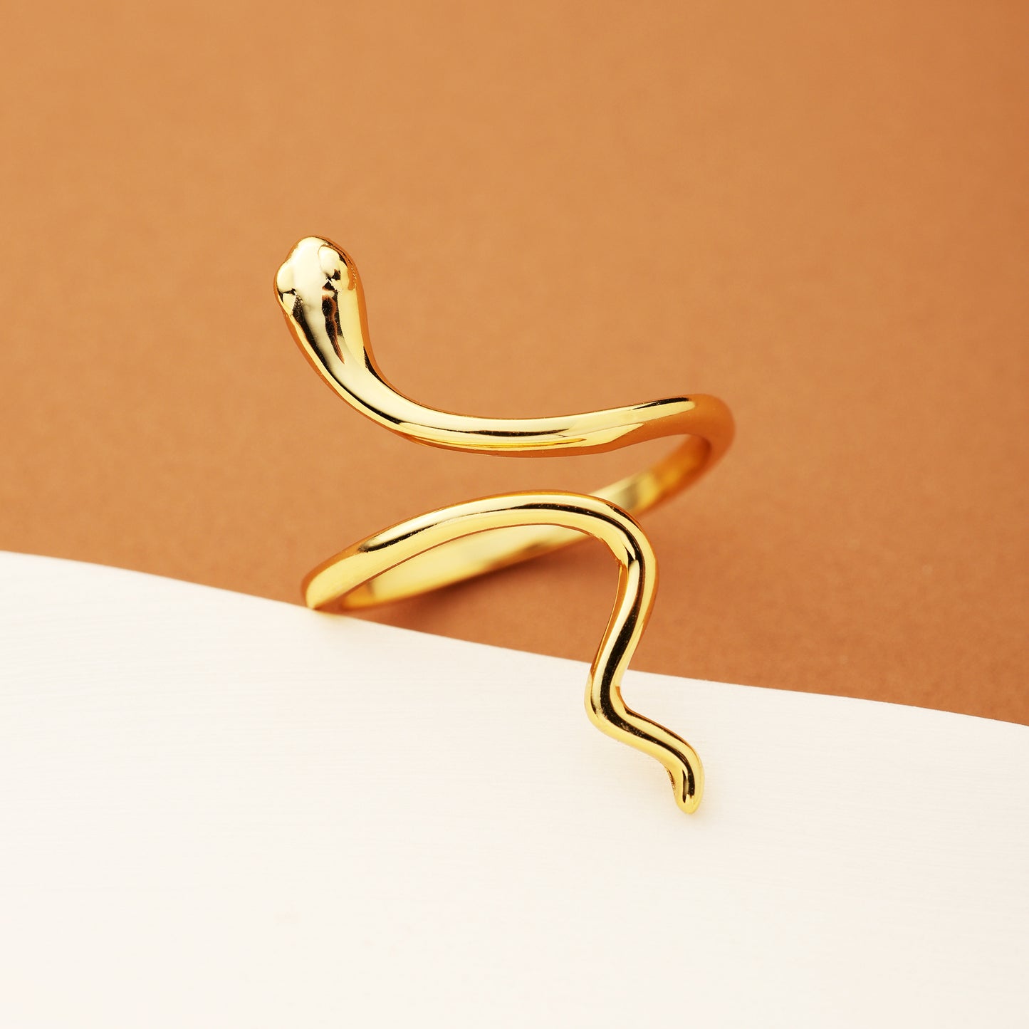 S925 Snake Ring