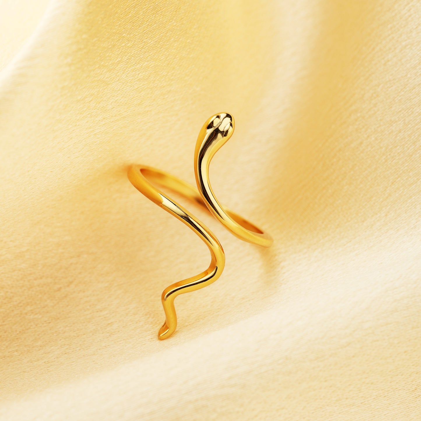 S925 Snake Ring