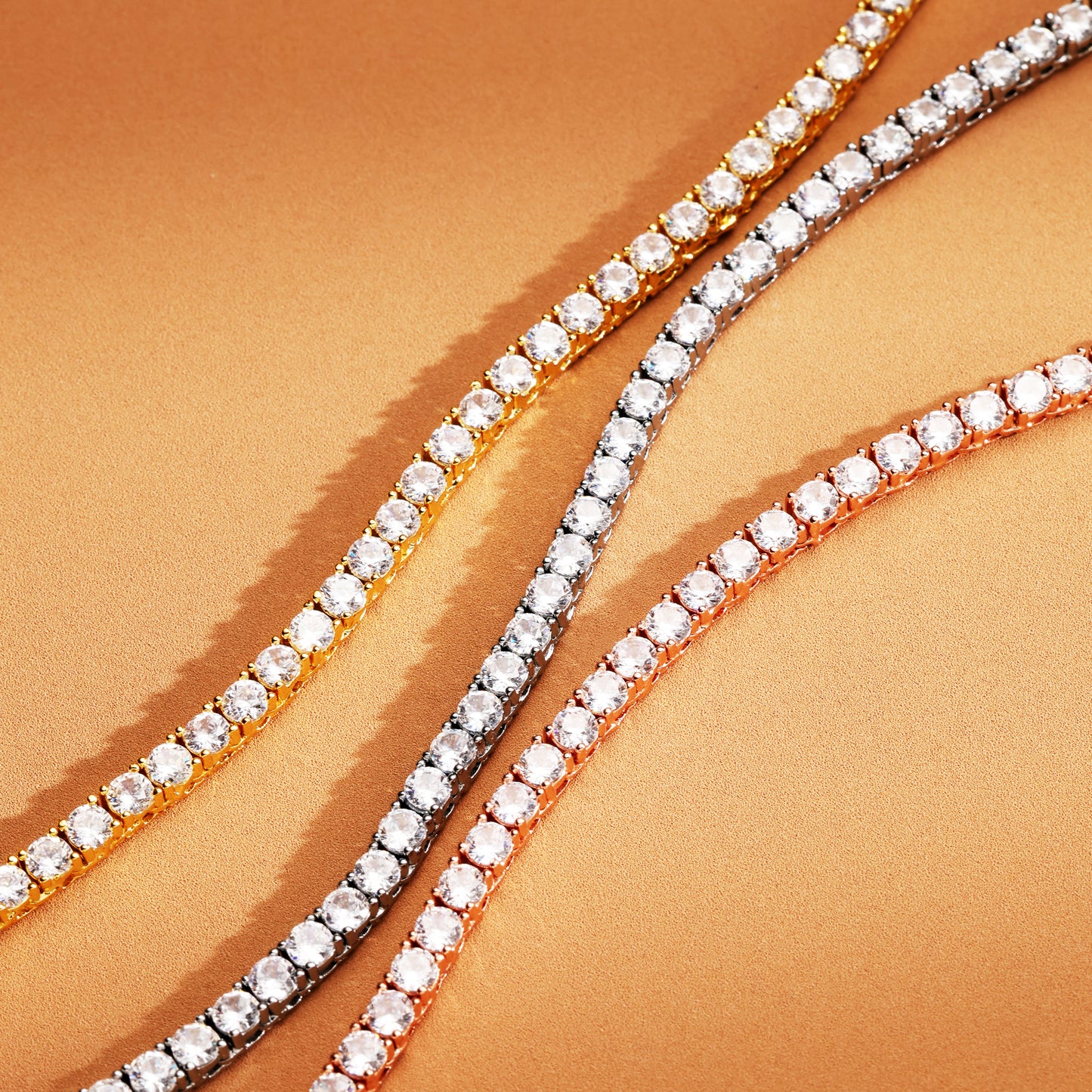 4MM Ice Out Tennis Chain