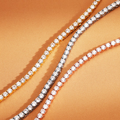 4MM Ice Out Tennis Chain