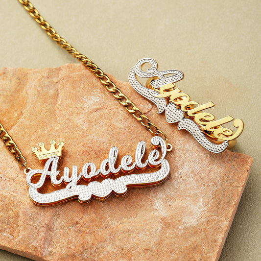 Queen’s Embrace Custom Name Set