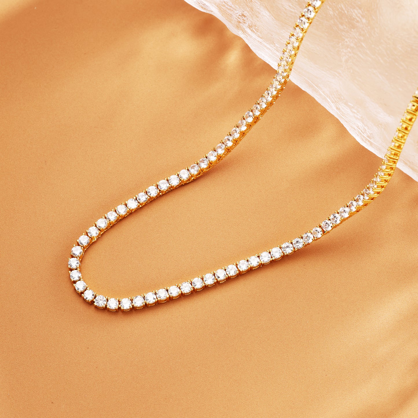 4MM Ice Out Tennis Chain