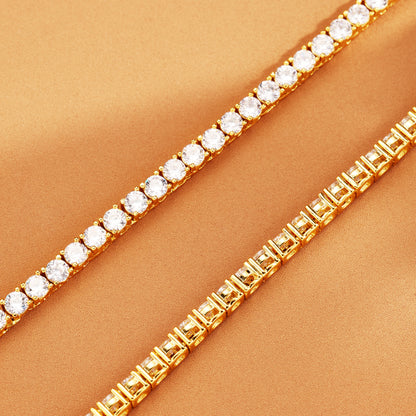 4MM Ice Out Tennis Chain