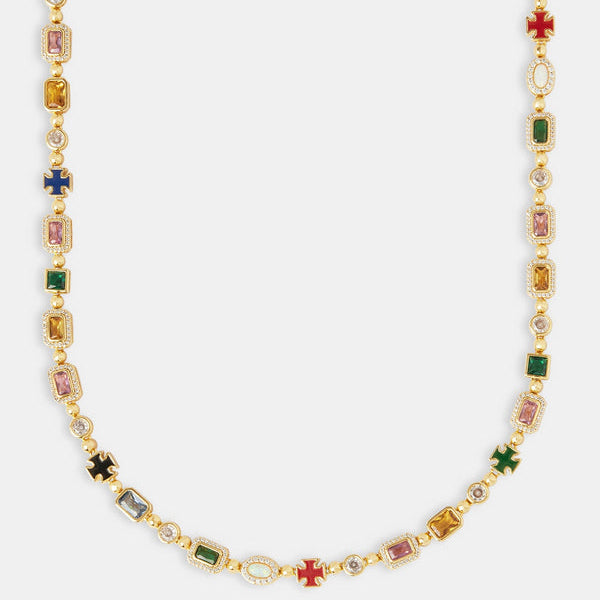 Multi Gemstone Necklace