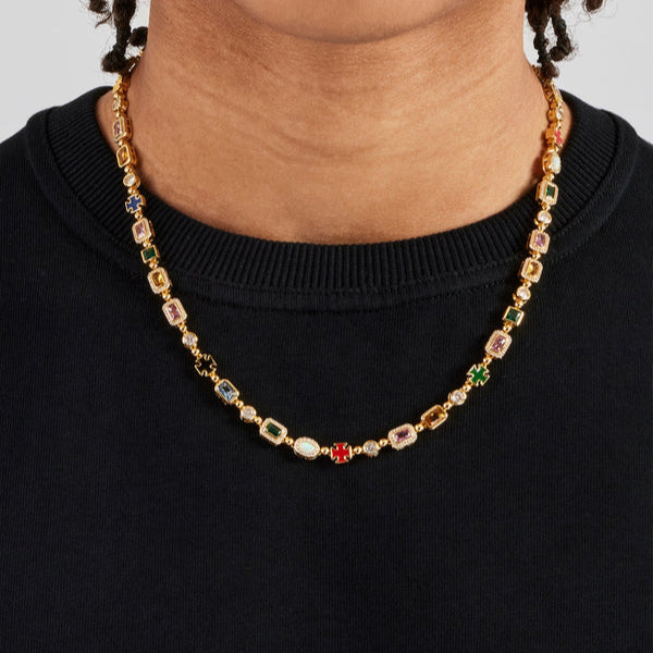 Multi Gemstone Necklace