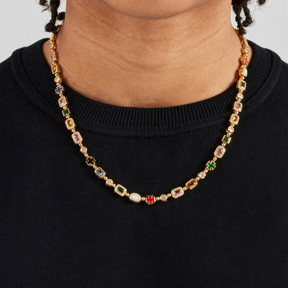 Multi Gemstone Necklace