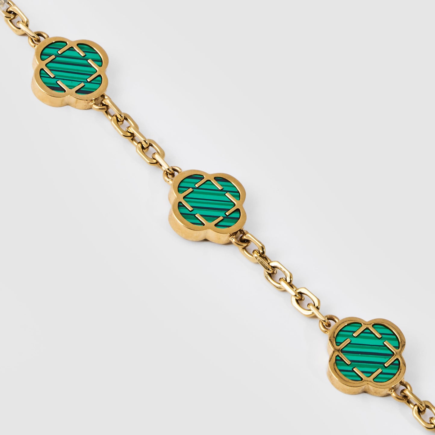 Malachite Gemstone Bracelet
