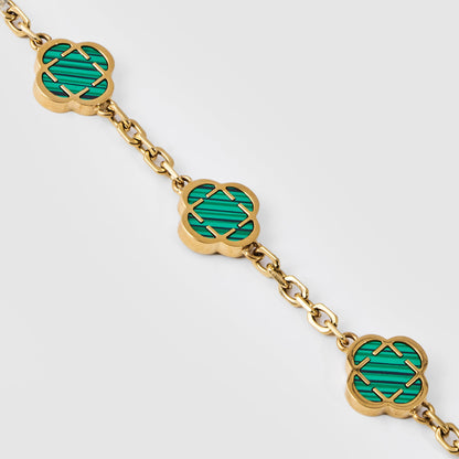 Malachite Gemstone Bracelet
