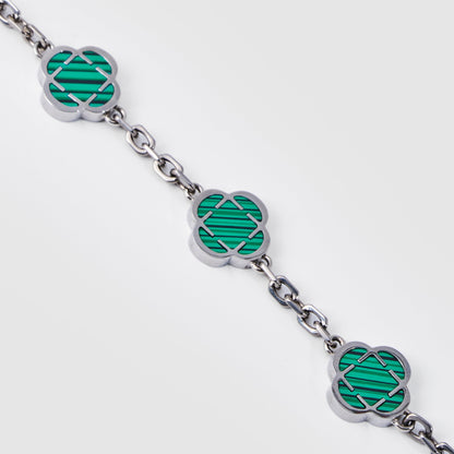 Malachite Gemstone Bracelet