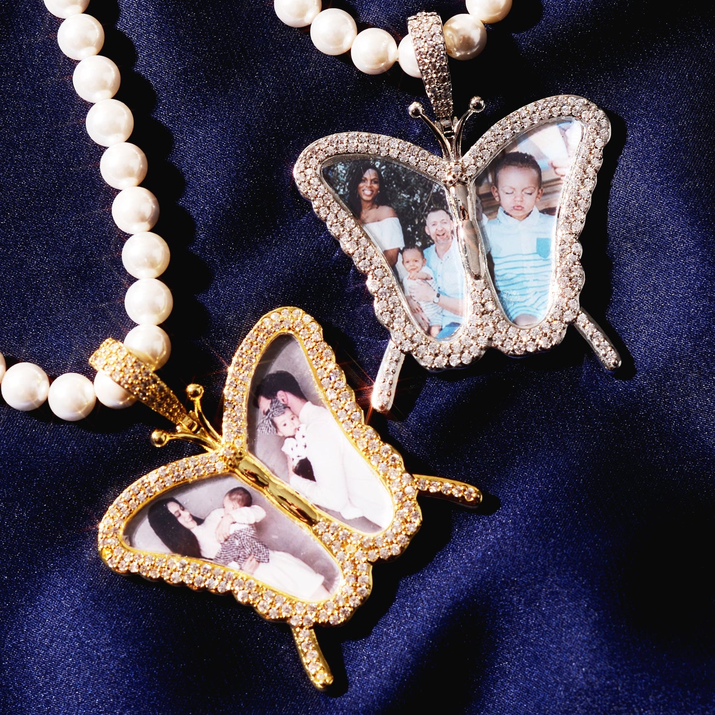 Delicate Butterfly Pendant Necklace