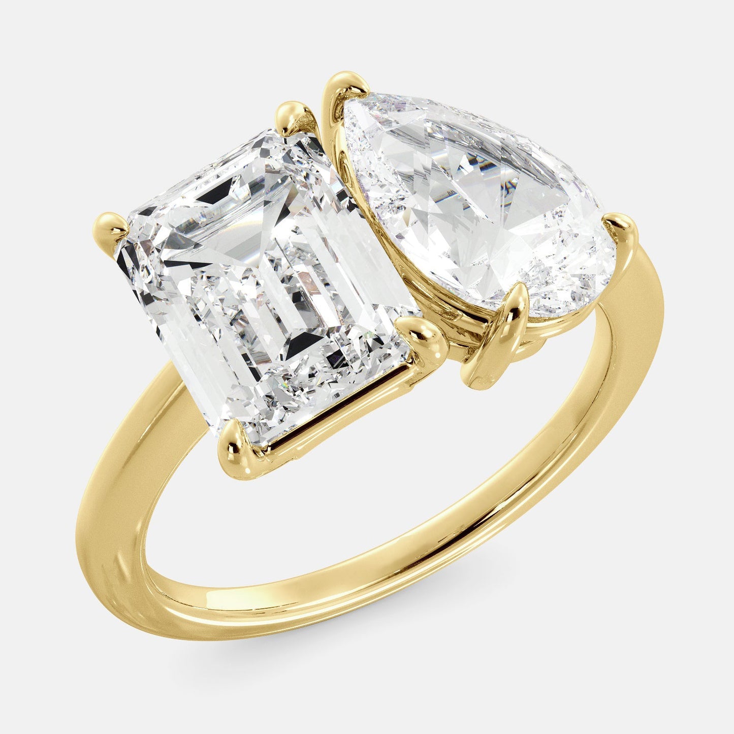 Enchanting Dual Birthstone Ring
