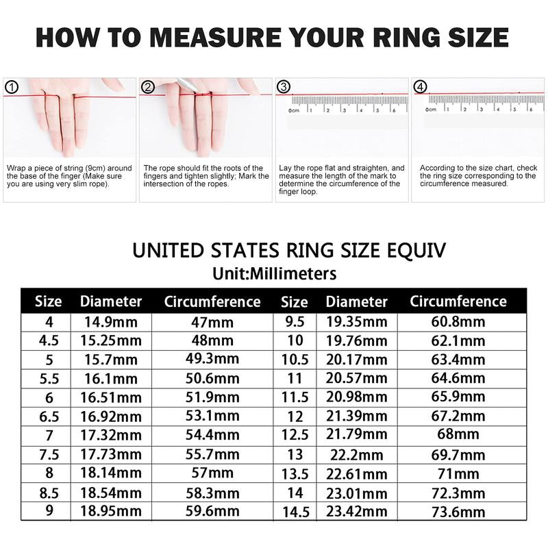 2CT Bridal Ring Set Engagement Rings