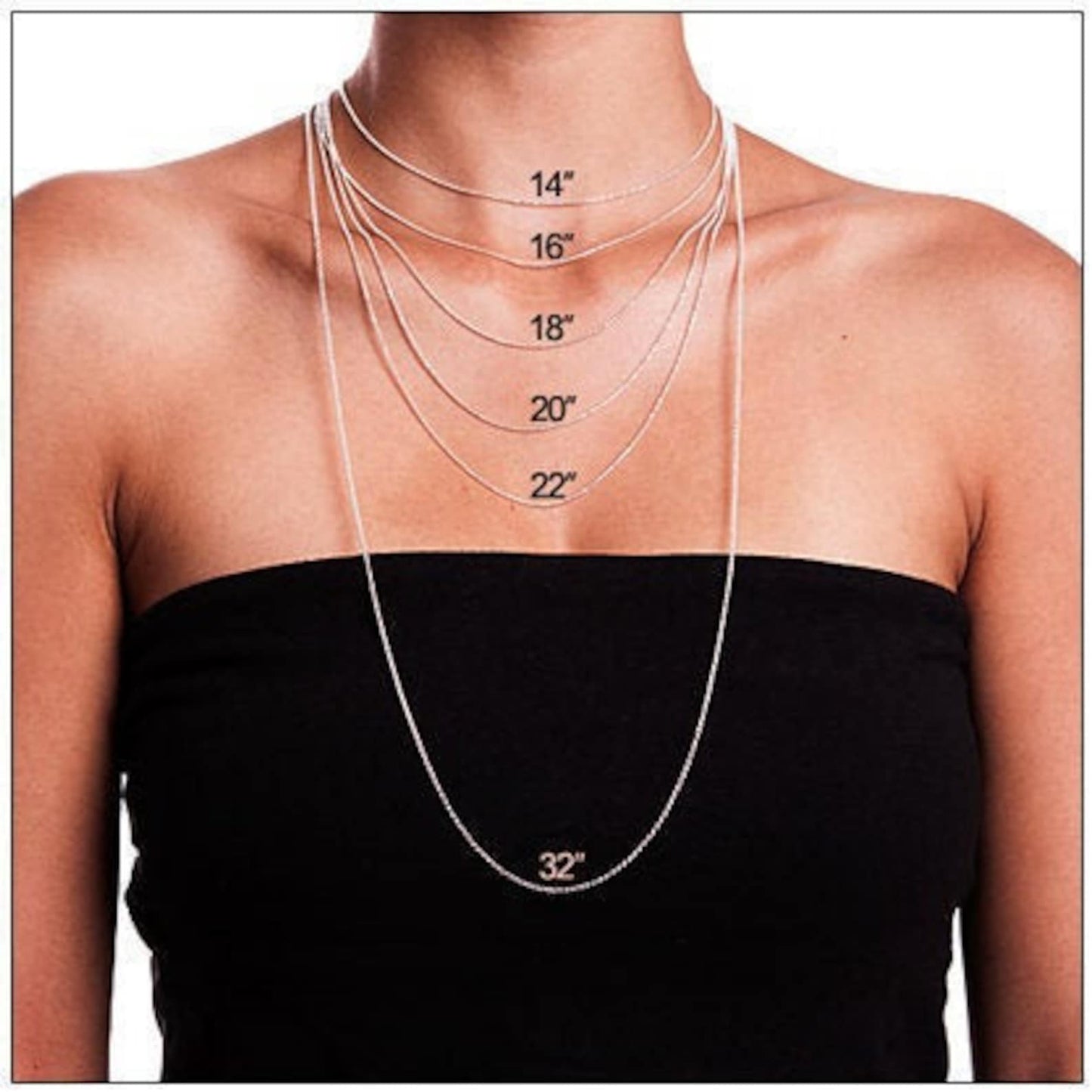 Dainty Birth flower Necklace