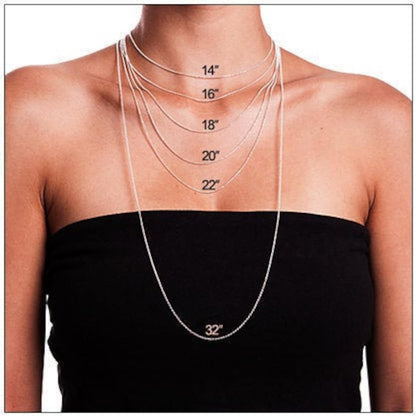 Dainty Birth flower Necklace