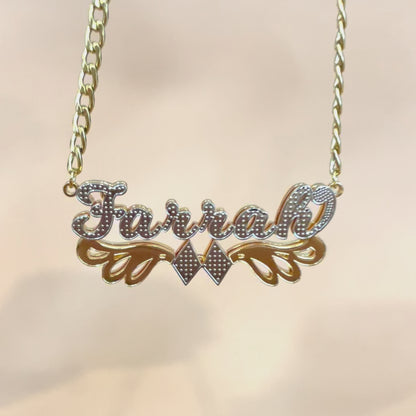 Personalized Sparkling Name Necklace