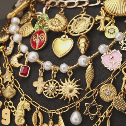 DIY Customize Your Charm Necklace