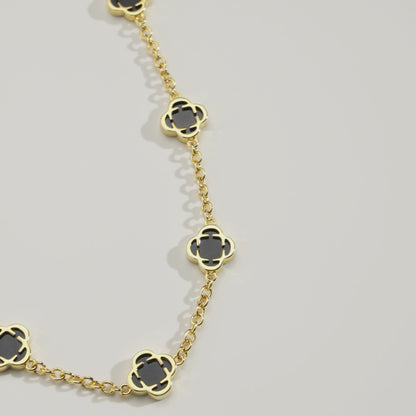 Onyx Gemstone Bracelet