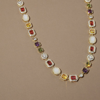 Beautiful Gemstone Necklace