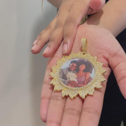 Customized Photo Pendant Necklace