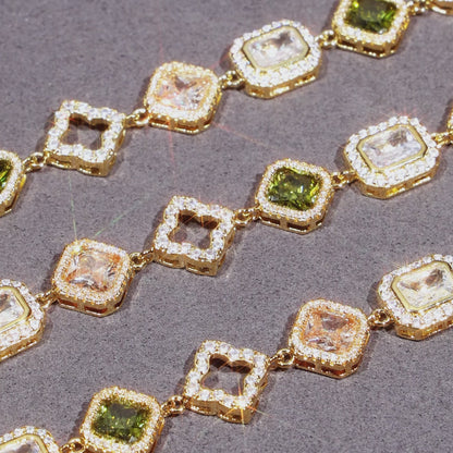 Fresh Harmony Gemstone Necklace