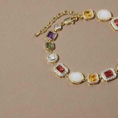 Beautiful Gemstone Necklace