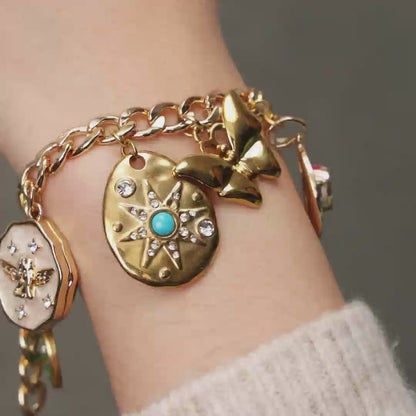 DIY Customize Your Charm Bracelet