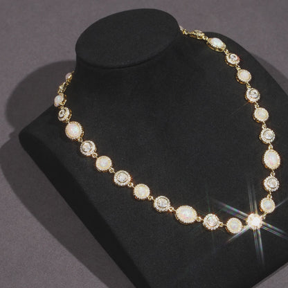 Aurora Whisper Gemstone Set